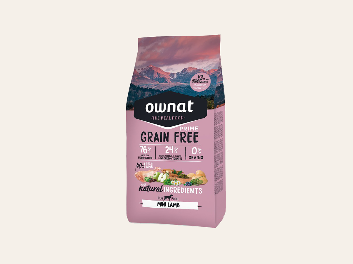 Pienso de Cordero, Cerdo y Pollo "SIN CEREALES + CUIDADO ARTICULAR & PIEL SANA" para Perro Adulto Mini/Pequeño/Mediano