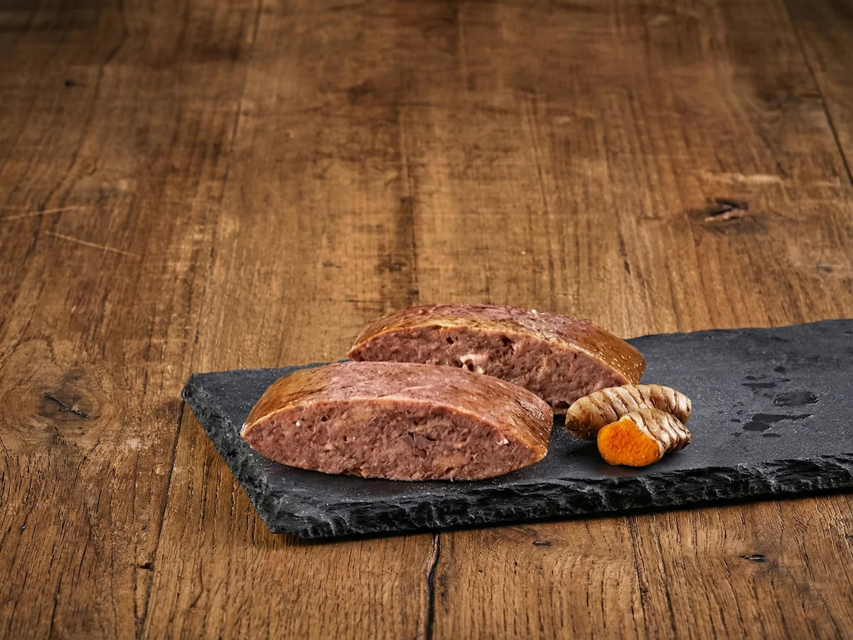 Paté completo de Pavo y Atún para Gato esterilizado bajo en grasa