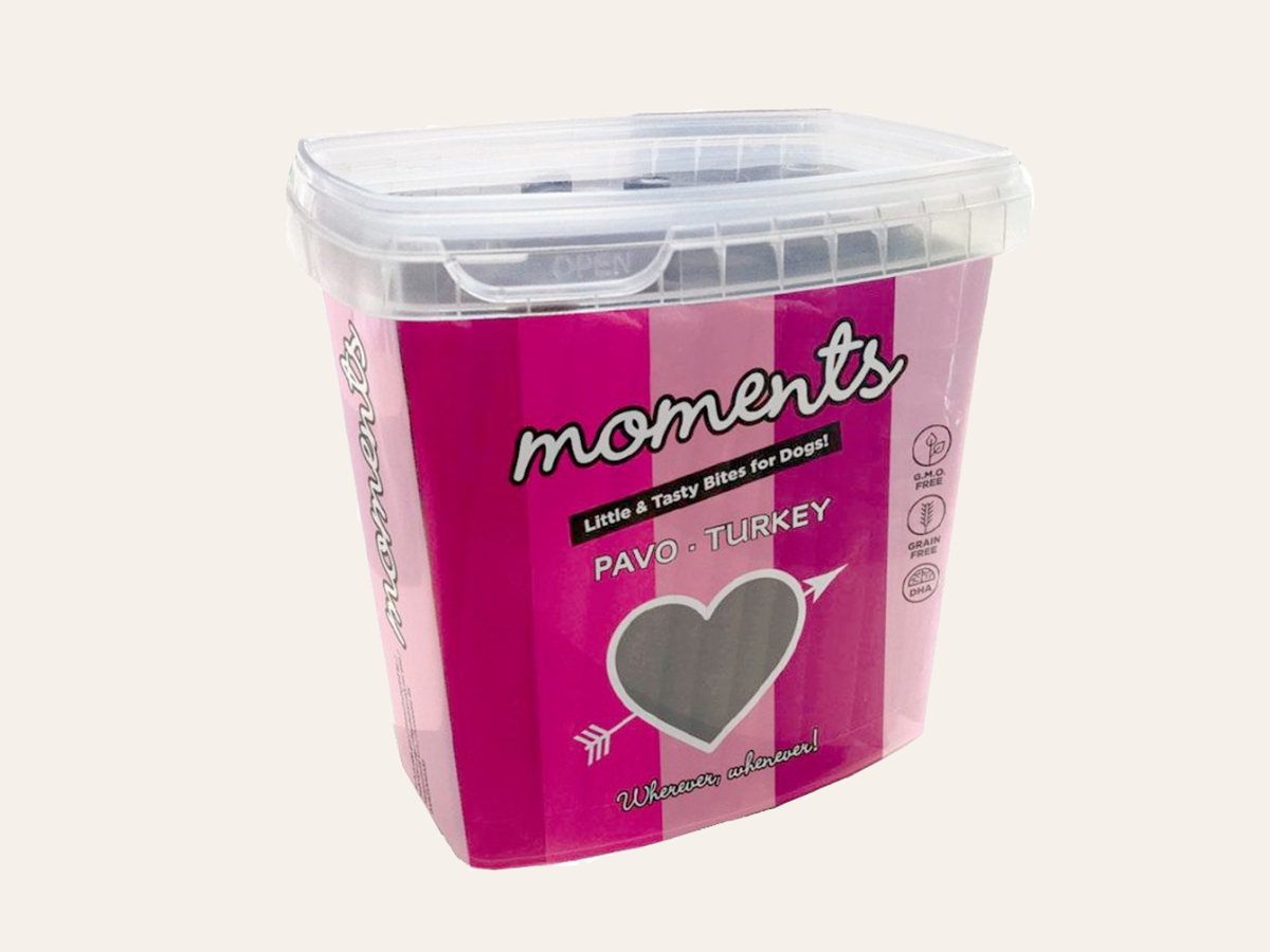 Snack Funcional Semi Húmedo de Pavo "SIN CEREALES, RICO EN DHA" para Perro de cualquier edad y tamaño