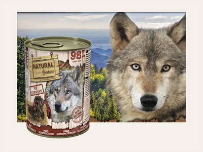 Mousse Completo de Pavo"SIN CEREALES + DIGESTIVO & MUSCULAR" para Perro Adulto/Senior cualquier tamaño