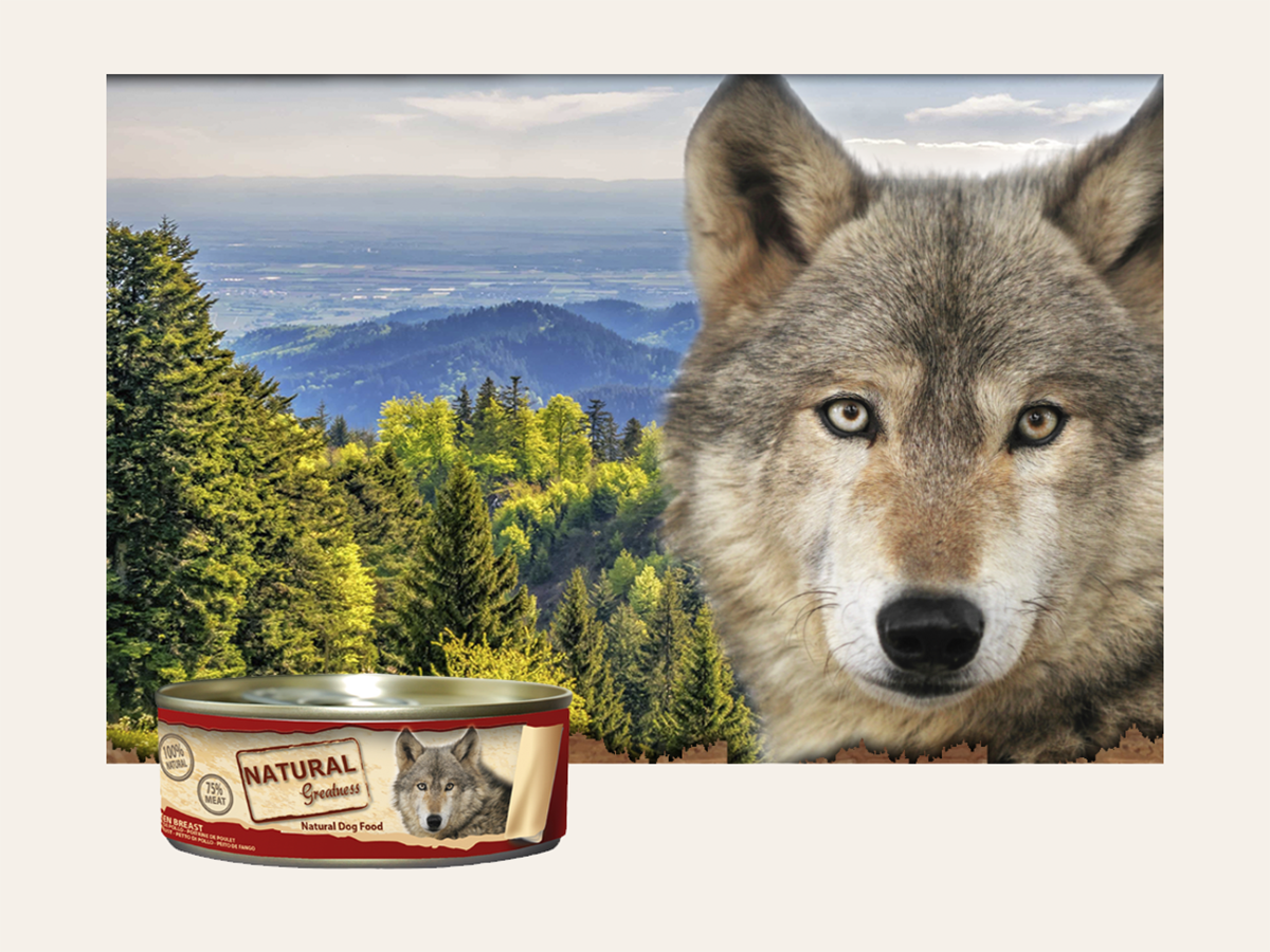 Comida Real (Migas) Complementaria de Pechuga de Pollo "DIGESTIVO & BAJO EN GRASA" para Perro Adulto/Senior cualquier tamaño