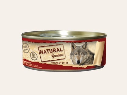 Comida Real (Migas) Complementaria de Pechuga de Pollo "DIGESTIVO & BAJO EN GRASA" para Perro Adulto/Senior cualquier tamaño