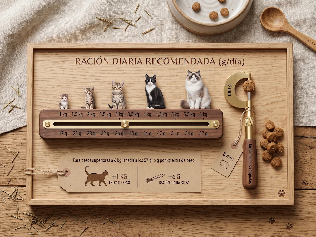 Pienso Seco de Salmón, Trucha y Arroz BAJO EN CEREALES + CONTROL DE PESO y CUIDADO URINARIO para Gato Adulto/Senior (Esterilizados)