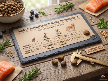 Pienso de Pescado SIN CEREALES + CONTROL DE PESO y PROTECCIÓN ARTICULAR para Perro Senior Tamaño Mediano/Grande/Gigante (también Esterilizados)