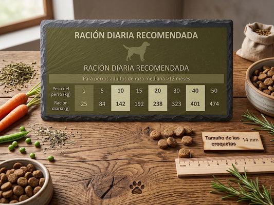 Pienso Seco de Cordero BAJO EN CEREALES + DIGESTIÓN SENSIBLE y CUIDADO DÉRMICO para Perro Adulto/Senior de Tamaño Mediano (también Esterilizados)