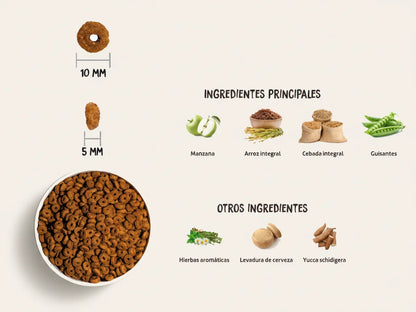 Pienso completo de Pollo fresco y Pescado para Gato con Taurina y Omega 3
