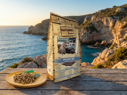 Pienso con 40% Salmón fresco y Pollo para Gato adulto y esterilizado sin cereales