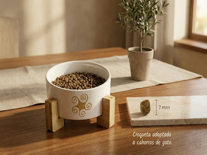 Saco de pienso Lenda Grain Free para gatitos sabor Ave y Pescado con probióticos y croqueta pequeña