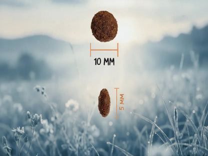 Saco de pienso de Pollo Fresco y Arroz para Perro cachorro con croqueta pequeña