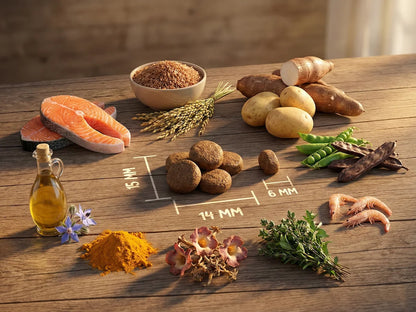 Pienso dermatológico de Salmón hidrolizado para Perro cuidado de piel y pelo