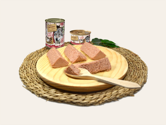 Mousse Completo de Pollo "SIN CEREALES + DIGESTIVO" para Perro Adulto/Senior cualquier tamaño