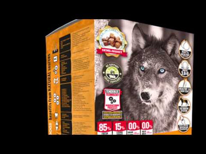 Pienso Semihúmedo Pollo, Pescado, Cerdo y Pato "SIN CEREALES + PROTECCIÓN ARTICULAR & DIGESTIVA" para Perro Junior/Adulto/Senior cualquier tamaño