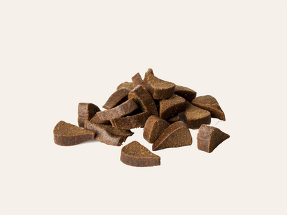 Snack Funcional Semi Húmedo de Pollo y Queso "SIN CEREALES, RICO EN DHA" para Perro de cualquier edad y tamaño