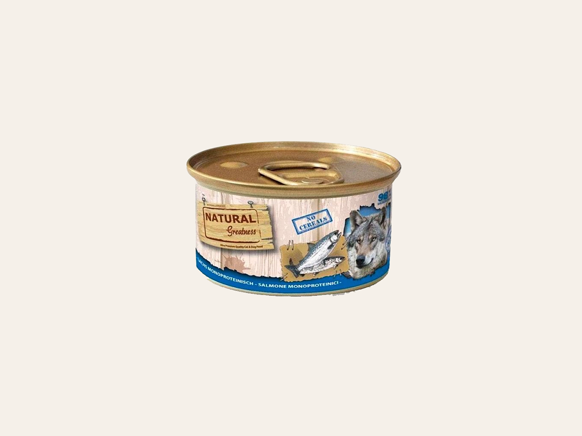 Mousse Completo de Salmón "SIN CEREALES + INMUNITARIO & DIGESTIVO" para Perro Adulto/Senior cualquier tamaño