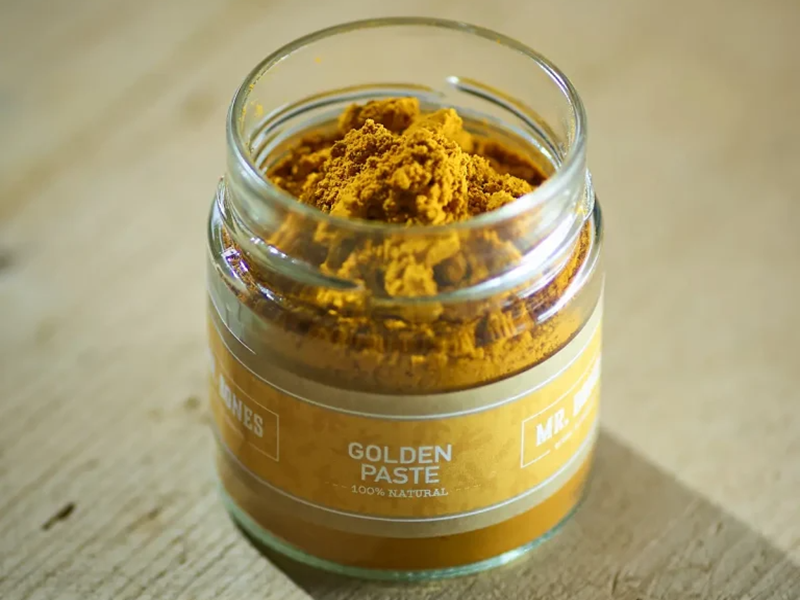 Suplemento natural de Cúrcuma (Golden Paste) para Perro y Gato con propiedades antiinflamatorias