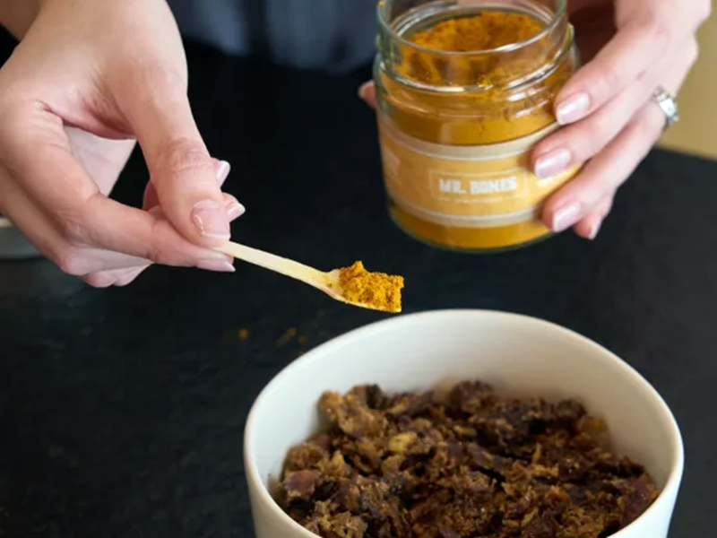 Suplemento natural de Cúrcuma (Golden Paste) para Perro y Gato con propiedades antiinflamatorias