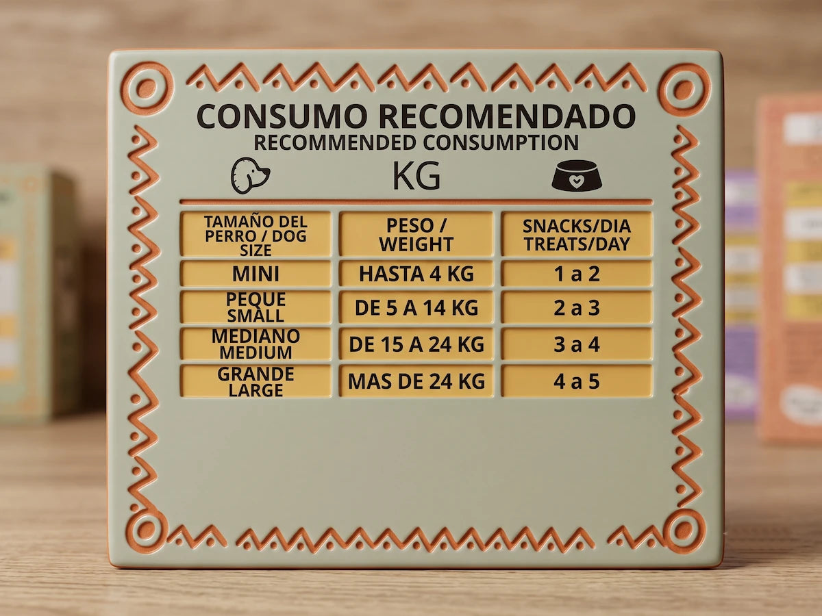 Snack Funcional de Proteína Vegetal SIN CEREALES + APOYO ARTICULAR y CUIDADO HEPÁTICO para Perro Adulto/Senior y Cualquier Tamaño (también Esterilizados)