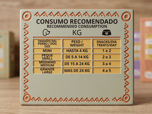 Snack Funcional de Proteína Vegetal SIN CEREALES + APOYO ARTICULAR y CUIDADO HEPÁTICO para Perro Adulto/Senior y Cualquier Tamaño (también Esterilizados)