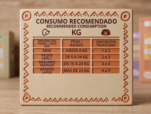 Snack Funcional de Garbanzo SIN CEREALES + SOPORTE RENAL y SALUD URINARIA para Perro Adulto/Senior cualquier tamaño (también Esterilizado)